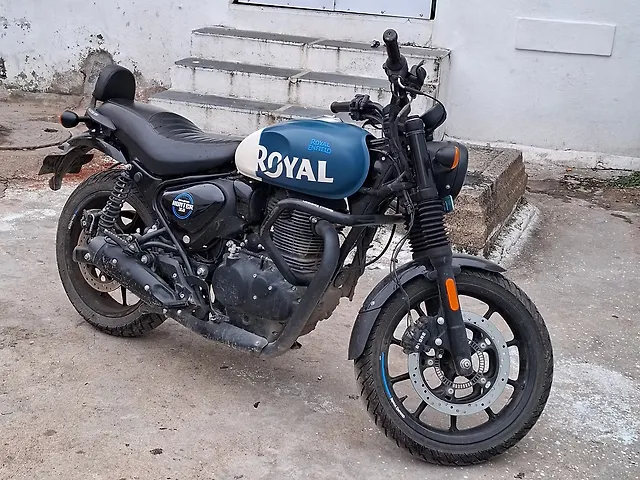 Used 2024 Royal Enfield Hunter 350 Mid for sale in Hyderabad at Rs