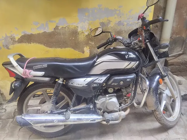 HOT Hf Deluxe I3s Drum Brake Self Start Used 2023 Hero HF