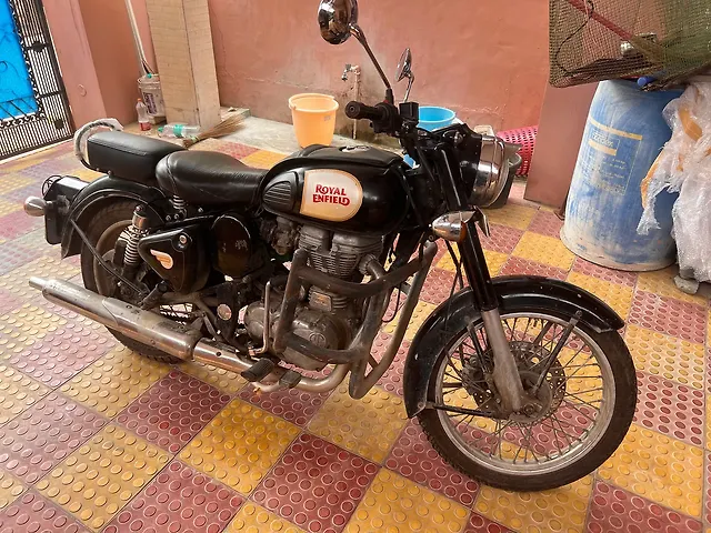 Used 2016 Royal Enfield Classic 350 Dark for sale in Hyderabad at