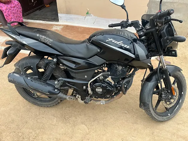 Used 2022 Bajaj Pulsar 125 Neon Single Seat for sale in Gwalior at