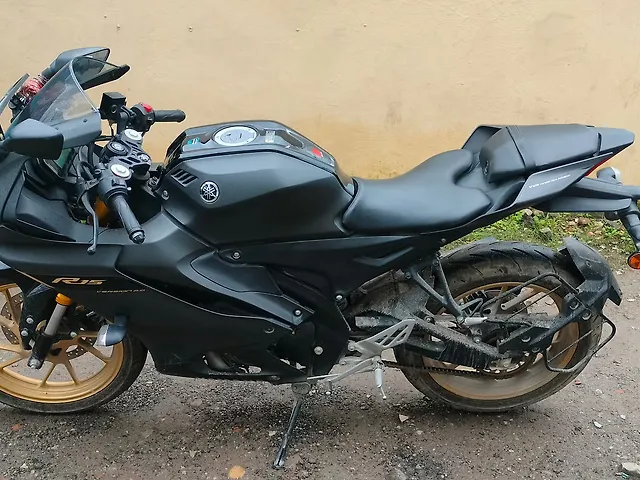 Used 2023 Yamaha R15 V4 Dark Knight [2022] for sale in Dehradun at