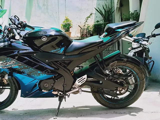 R15 Special Edition Cyan Bike Images Used 2016 Yamaha YZF R15