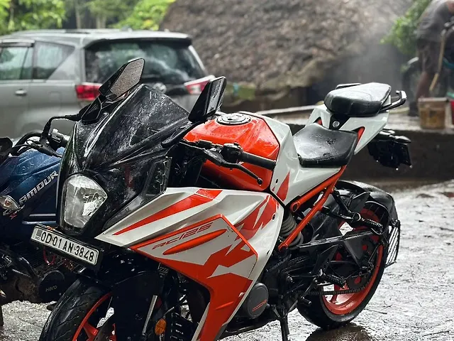 Used 2021 KTM RC 125 Standard [2022] for sale in Bhadrak at