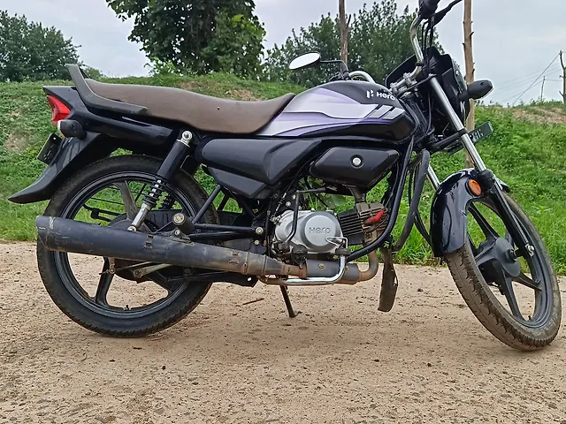 Bs6 Hf Deluxe Black Colour Used 2020 Hero HF Deluxe Kick Alloy