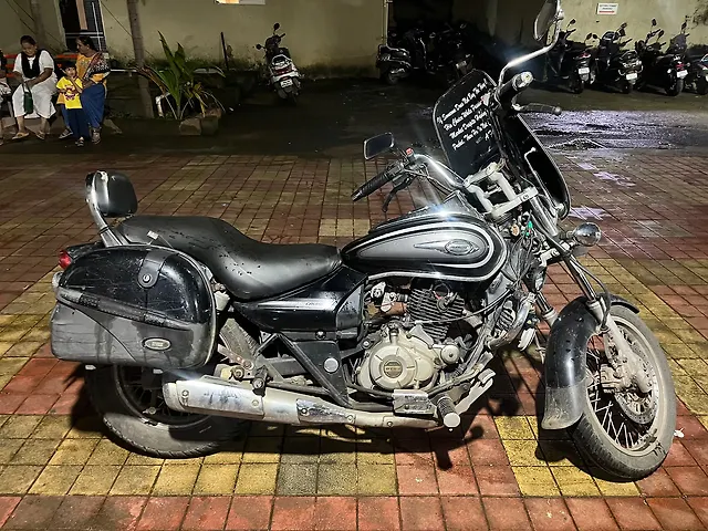 Used 2017 Bajaj Avenger Cruise 220 Standard BS4 for sale in