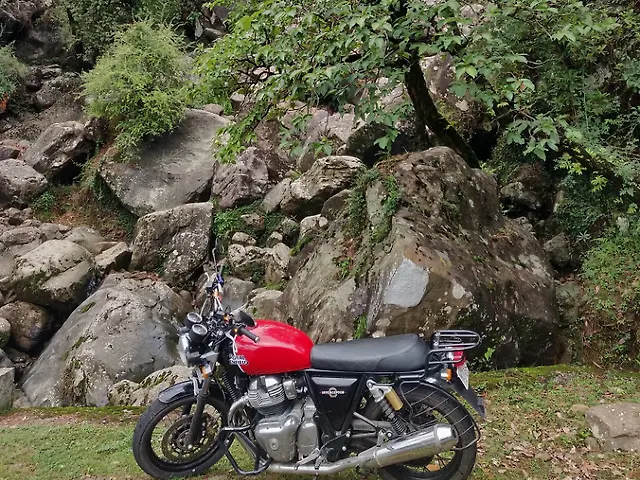 Canyon Red Re Interceptor For Sale INTERCEPTOR 650 CANYON RED