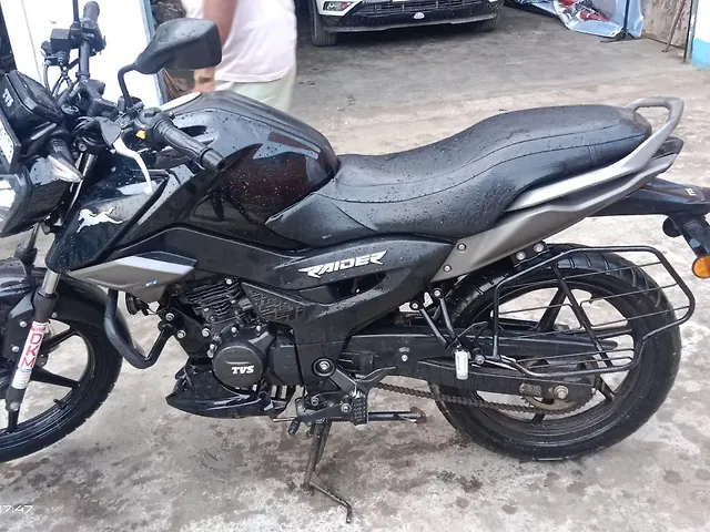 Used 2023 TVS Raider 125 Single Seat Disc for sale in Hardoi at