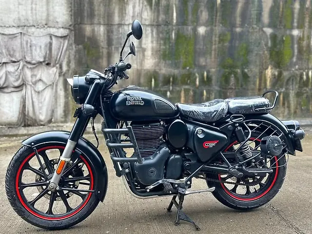 Bikewale Royal Enfield Electra 350 Second Hand Royal Enfield