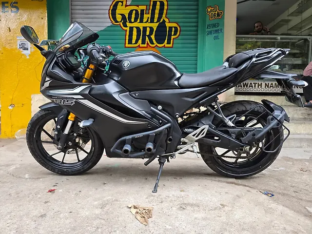Used 2022 Yamaha R15 V4 Dark Knight [2022] for sale in Hyderabad