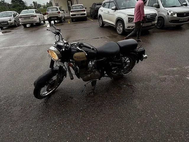 Used 2013 Royal Enfield Classic 350 Dark for sale in Jalandhar at