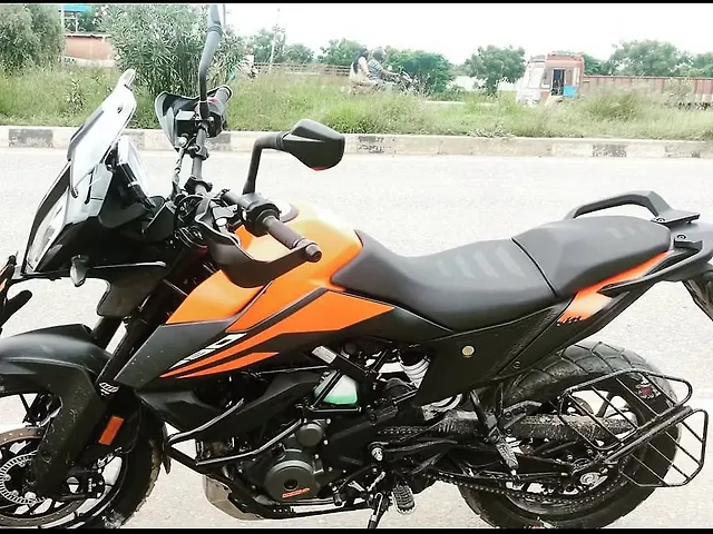 Used 2021 KTM 390 Adventure Standard for sale in Anantapur at