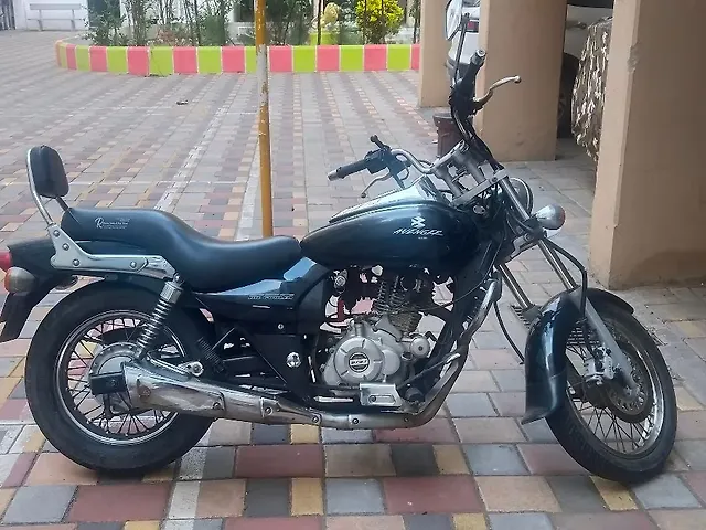 Bajaj Avenger Second Hand Cruiser Bikes Used 2015 Bajaj Avenger