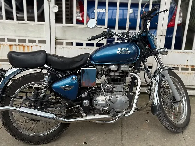 Electra Twinspark Royal Enfield Electra 350 Average Used 2017