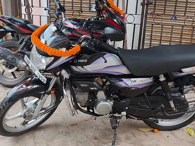 Hero Cd Deluxe Self Start Deluxe Self Start Hero Hf Deluxe I3s Bs6