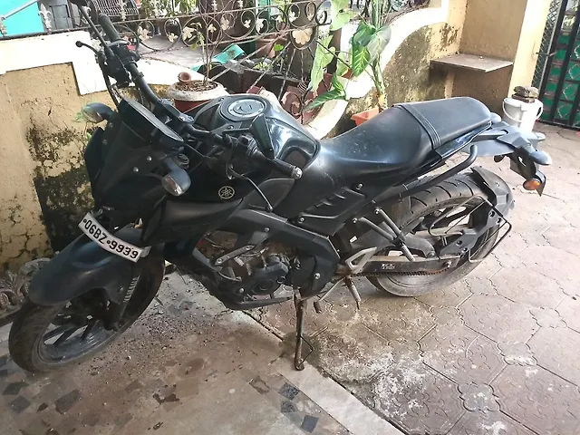 Metallic Black Mt 15 Black Colour Best Yamaha MT 15 V2 Metallic