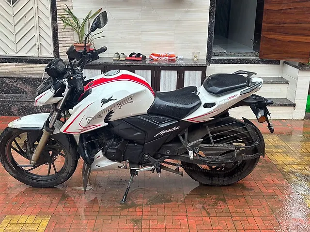 Used 2023 TVS Apache RTR 200 4V Dual Channel ABS with Modes for