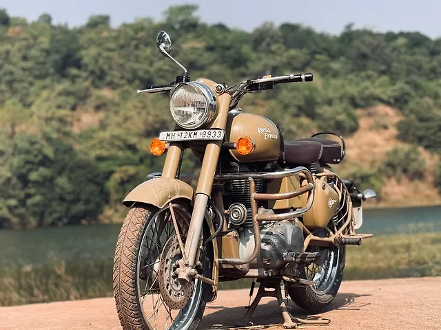 Used 2013 Royal Enfield Classic 500 Dual Disc for sale in Pune at