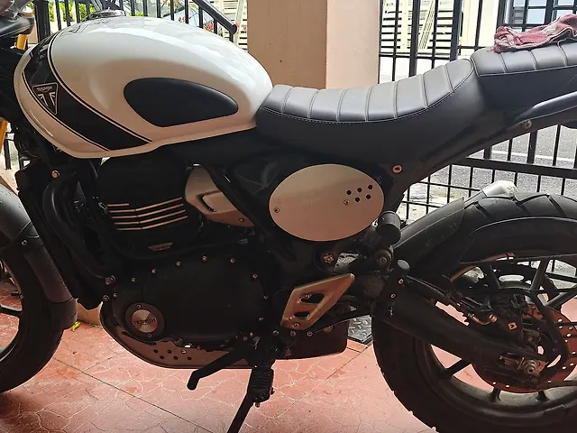 Used 2025 Triumph Scrambler 400 X Standard for sale in Bangalore
