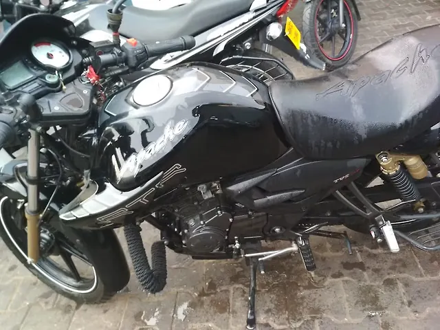 Used 2016 TVS Apache RTR 180 ABS [2019] Dual Channel ABS for sale
