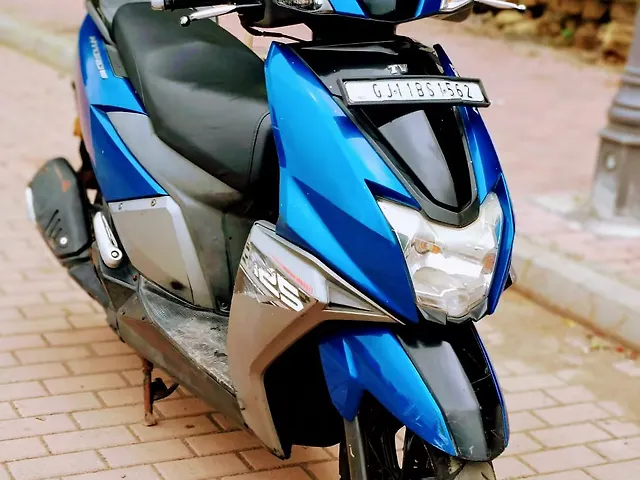 Used 2018 TVS Ntorq 125 Disc BS4 for sale in Keshod at
