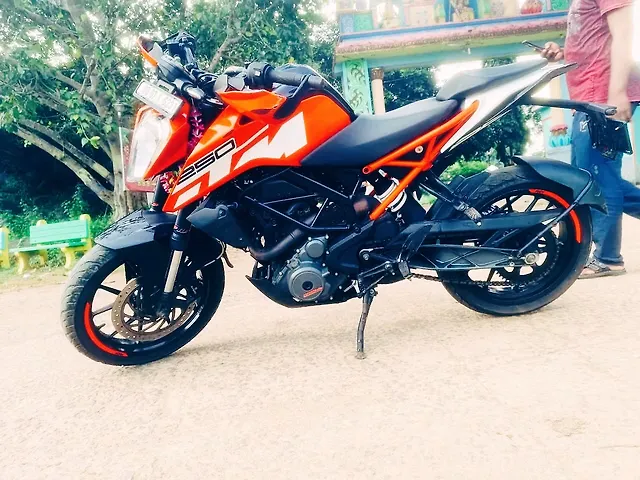 Ktm Bike Second Hand Bike Under 30000 Used 2018 KTM 250 Duke