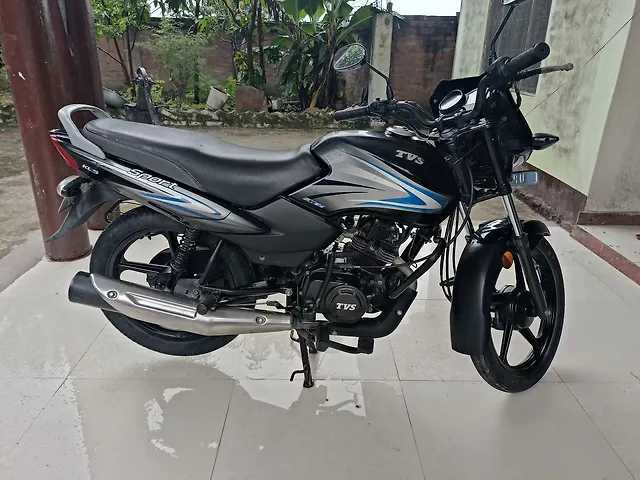 Used 2022 TVS Sport Kick Start Alloy Wheels for sale in Jaunpur