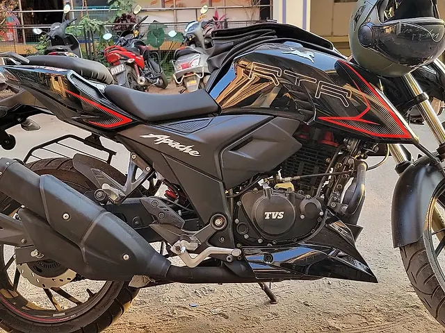 Rtr 200 4v Second Hand Apache 160 4v Apache 200 Tvs Apache Rtr