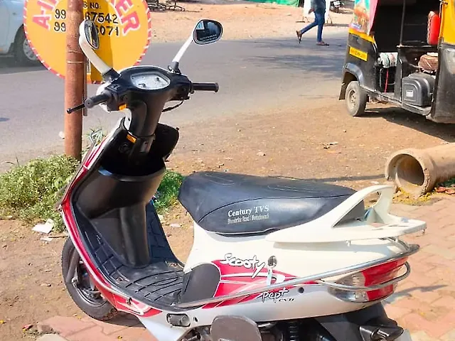 Used 2014 TVS Scooty Pep Plus Standard BS4 for sale in Pimpri