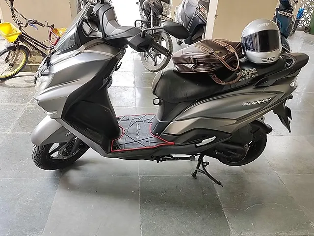 Used 2018 Suzuki Burgman Street 125 EX for sale in Jaipur at Rs