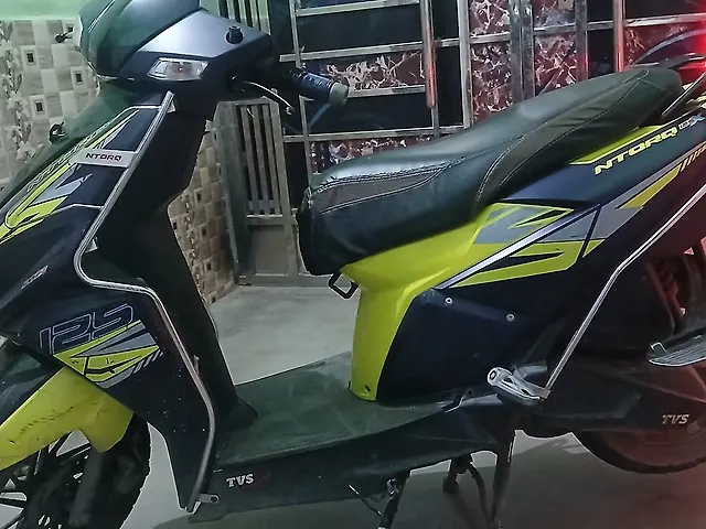 Used 2022 TVS Ntorq 125 XT for sale in Budaun at BikeWale