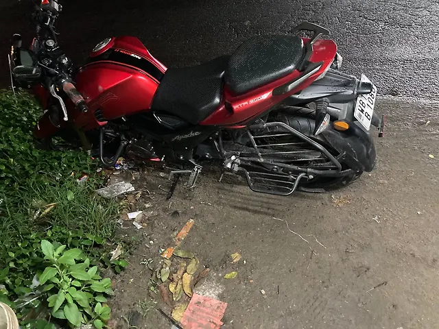 Used 2019 TVS Apache RTR 200 4V Carburetor with Pirelli Tyres R