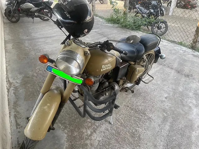 Desert Storm Royal Enfield Classic 500cc Bike Price Desert Storm