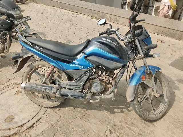 Used 2017 Hero Splendor iSmart 110 Drum BS-VI for sale in Mohali