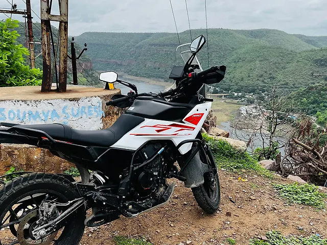 Used 2025 KTM 390 Adventure X Standard for sale in Hyderabad at Rs