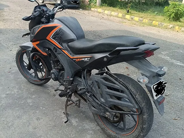 Used 2018 Honda CB Hornet 160R CBS for sale in Karnal at
