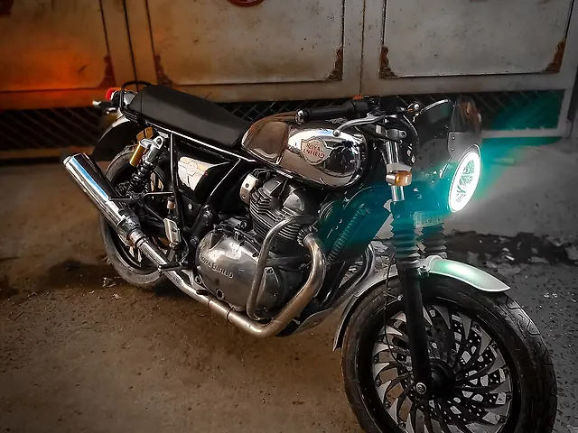 Used 2019 Royal Enfield Interceptor 650 Chrome BS IV for sale in