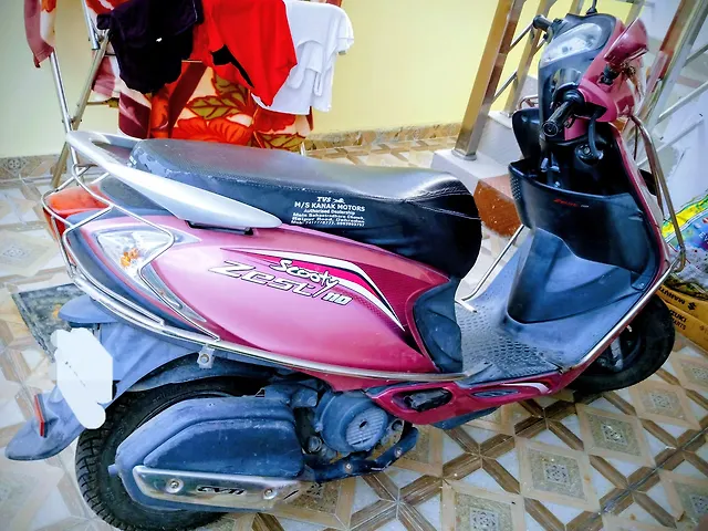 Used 2015 TVS Zest 110 Matte for sale in Dehradun at