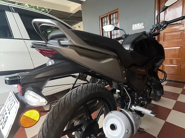 Used 2023 TVS Raider 125 Split Seat Disc for sale in Indore at