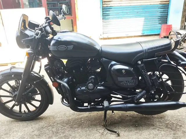 Used 2022 Jawa 42 Channel Alloy All Star Black Matte for