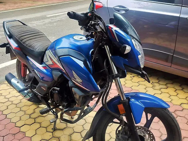 Used 2021 Honda SP 125 Disc for sale in Delhi at BikeWale