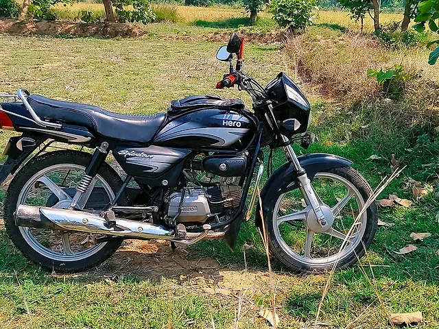 Used 2012 Hero Splendor Plus Kick Drum Alloy for sale in Gondia at