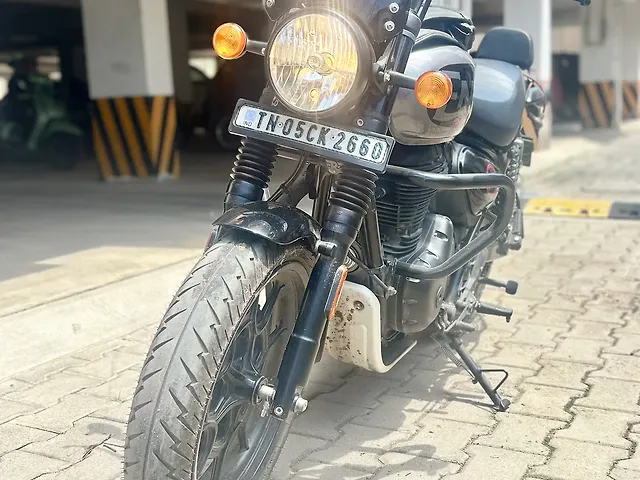 Used 2022 Royal Enfield Hunter 350 Mid for sale in Chennai at