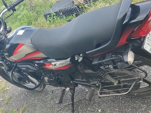 Used 2020 Hero HF Deluxe Drum Brake Self Start for sale in Jhansi