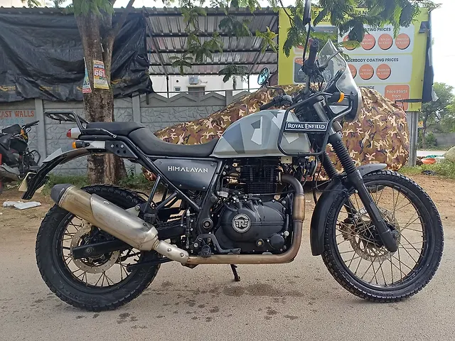 Bikewale Used Royal Enfield Himalayan For Sale 450 Royal Enfield
