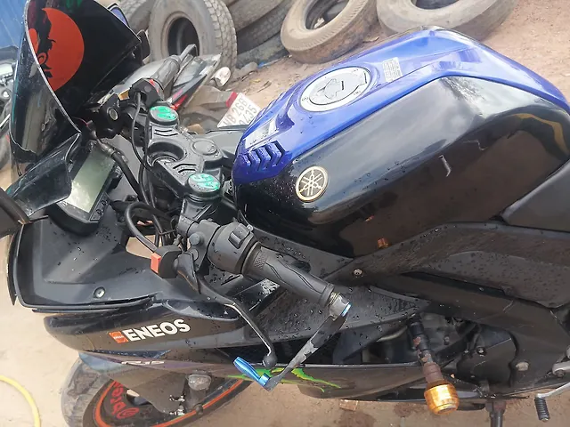 Used 2019 Yamaha YZF R15 V3 Monster Energy Edition for sale in