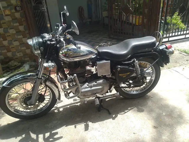Used 2009 Royal Enfield Machismo 500 for sale in Bhopal at Rs
