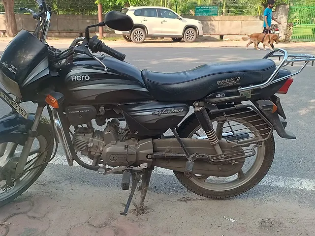 Used 2019 Hero Splendor iSmart Self Drum Alloy for sale in Kanpur