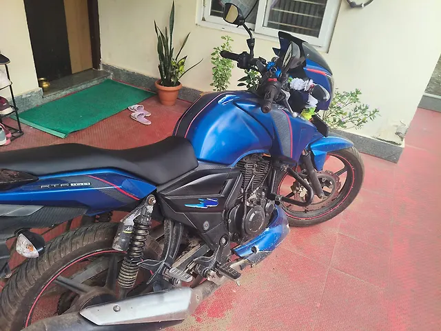 Used 2017 TVS Apache RTR 160 Front Disc for sale in Jagatsinghpur