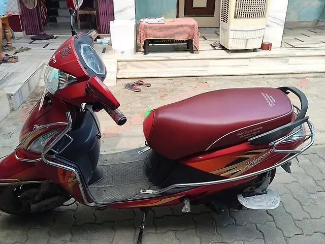 Used 2018 Hero Pleasure Drum Brake Alloy Wheel for sale in Araria