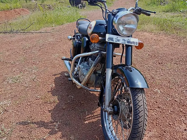 Used 2016 Royal Enfield Classic 350 Dark for sale in North Goa at